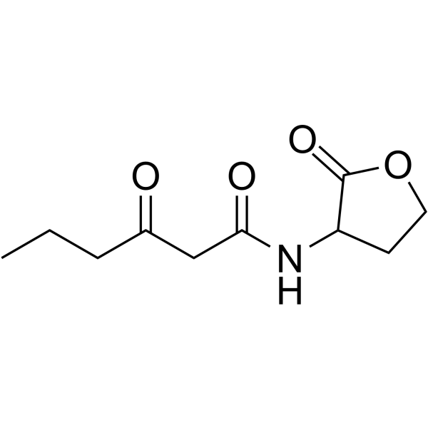N-(3-Oxohexanoyl)-3-aminodihydro-2(3H)-furanone 76924-95-3